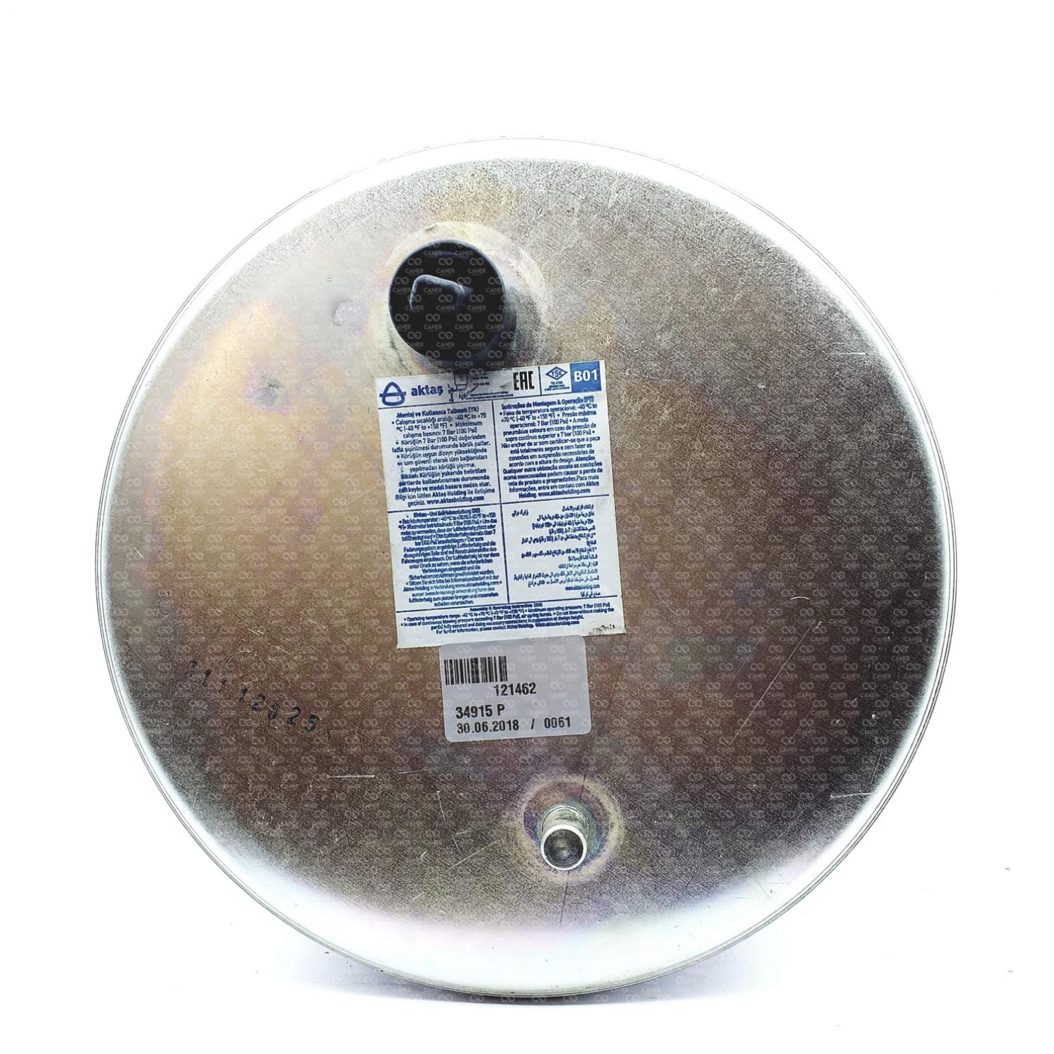 34915 P AKTAŞ; RENAULT 40 AYAK AVARE DİNGİL KÖRÜK  